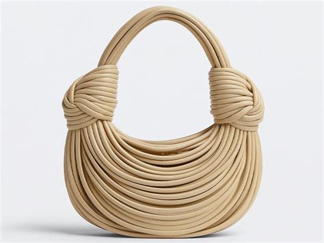 bottega veneta gold bag dupe
